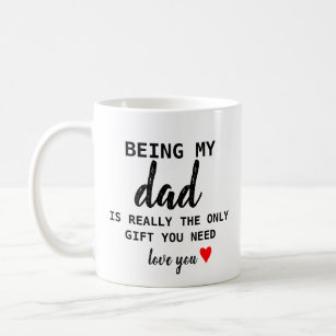Father Gift Funny Birthday Dad Fathers Day Coffee Mug