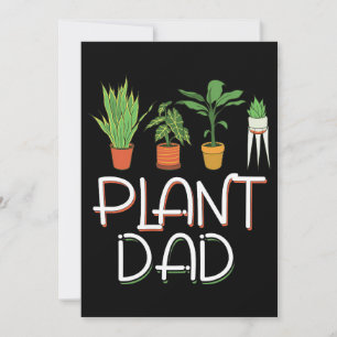 Father Gift Plant Daddy Save The Date