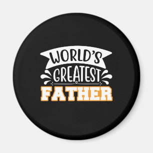 Father Gift World's Greatest Father Magnet
