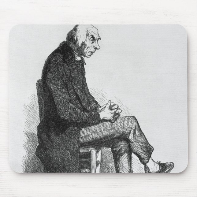 Father Goriot, illustration from 'Le Pere Mouse Mat (Front)