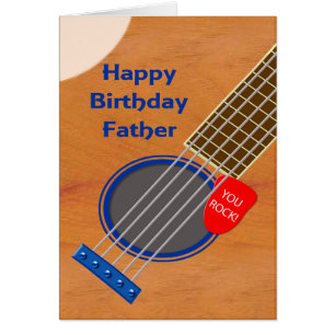 Father Guitar Player Birthday