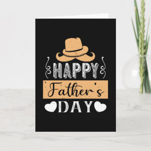 Father - Happy Father's Day Card