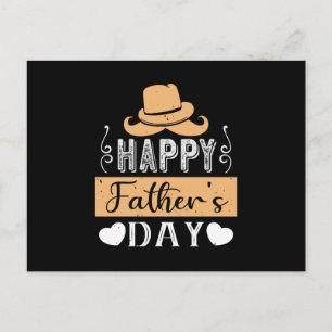 Father - Happy Father's Day Postcard
