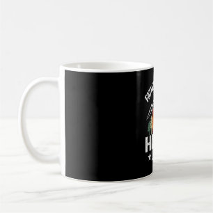Father husband hiking legend sloth hiker retro coffee mug