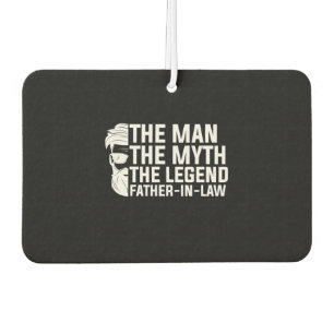 Father In Law Car Air Freshener