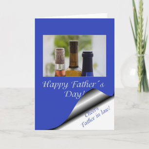 Father in Law  Happy Father's Day Card