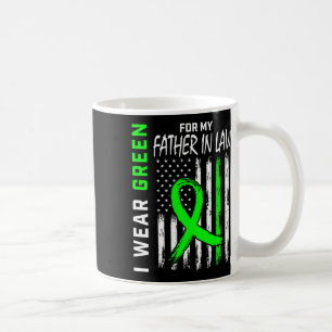 Father In Law Kidney Disease Cerebral Palsy Awaren Coffee Mug