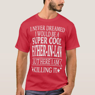 Father in Law T World's Okayest Father in Law T-Shirt
