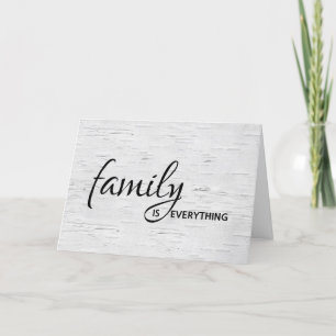 Father-in-law's Birthday on Birch Tree Card