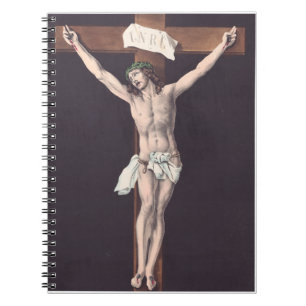 Father, into thy hands I commend my spirit Notebook
