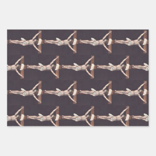 Father, into thy hands I commend my spirit Wrapping Paper Sheet