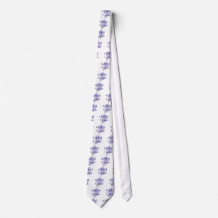 Father Korean map Tie