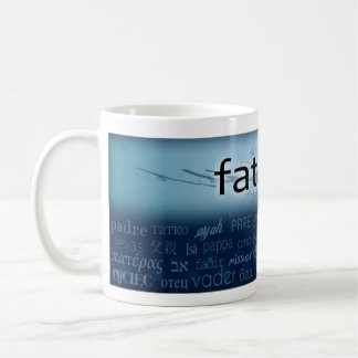 "Father - Languages Coffee Mug
