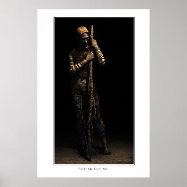 Father Lavone Poster (Front)