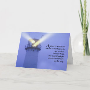 Father Like a Lighthouse Card