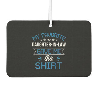 Father Lover Car Air Freshener