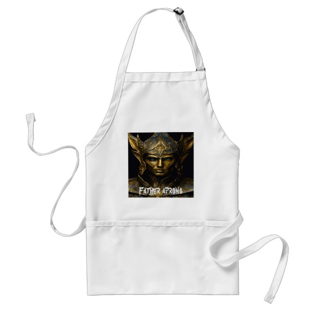 Father Luxury Template Aprons (Front)