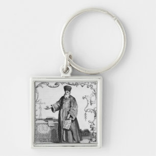 Father Matteo Ricci Key Ring