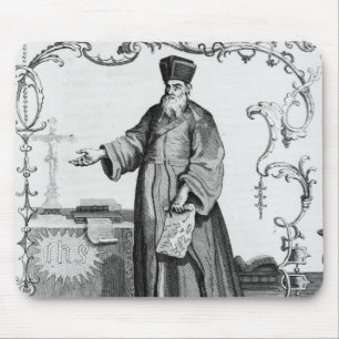 Father Matteo Ricci Mouse Mat