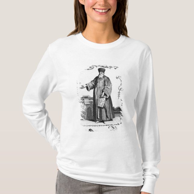 Father Matteo Ricci T-Shirt (Front)