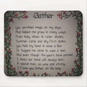 Father Mouse Mat