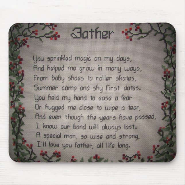 Father Mouse Mat (Front)