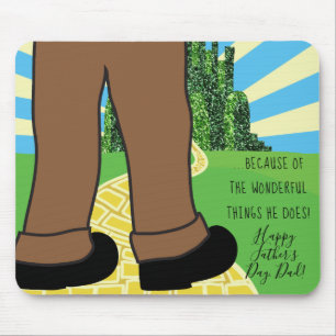 Father Mousepad  Because Wonderful Things he does