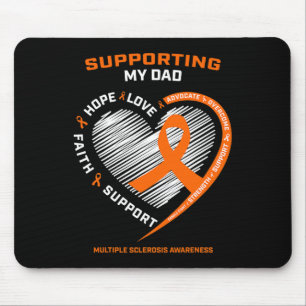 Father Ms Gifts Products Dad Multiple Sclerosis Aw Mouse Mat