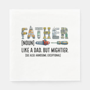 Father Noun Napkin