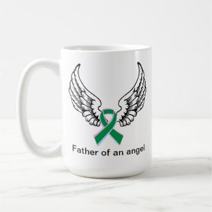 Father of an angel - anencephaly coffee mug