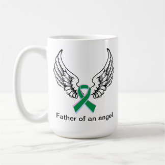 Father of an angel - anencephaly coffee mug