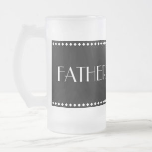 Father of Bride Frosted Mug