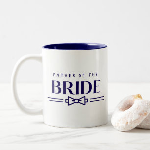 Father of Bride Two-Tone Coffee Mug