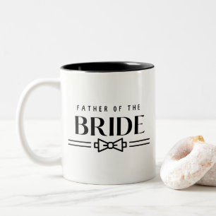 Father of Bride Two-Tone Coffee Mug