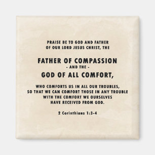 Father of Compassion Magnet