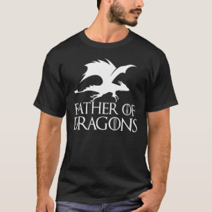 Father Of Dragons Father's Day Gift T-Shirt
