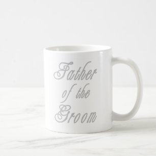 Father of Groom Classy Greys Coffee Mug