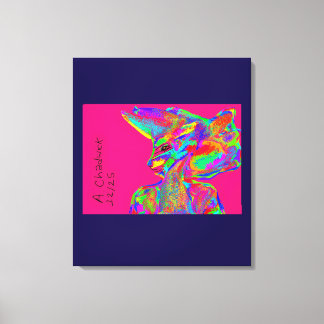 Father of the Animal Kingdom Canvas Print