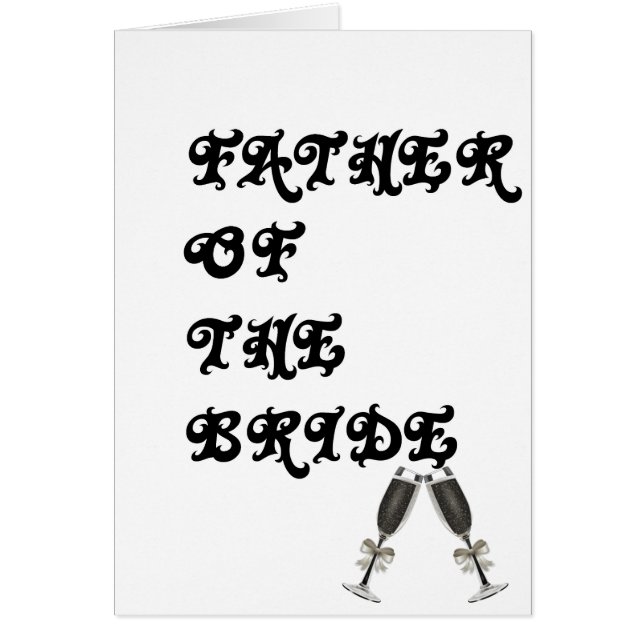 Father Of The Bride (Front)