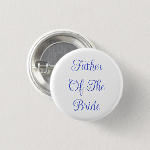 Father Of The Bride 3 Cm Round Badge