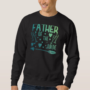 Father Of The Bride And Groom Tees Wedding Anniver