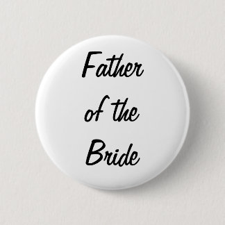 Father of the Bride Badge