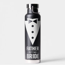 Father of the Bride Black Wedding