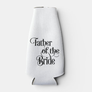 Father of the Bride Bottle Cooler