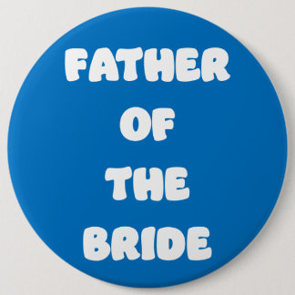 Father of the Bride Button
