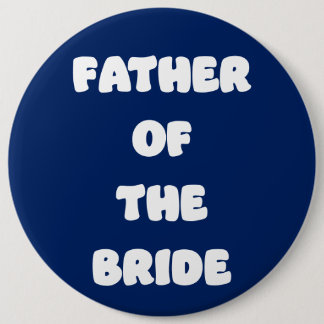Father of the Bride Button