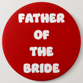Father of the Bride Button