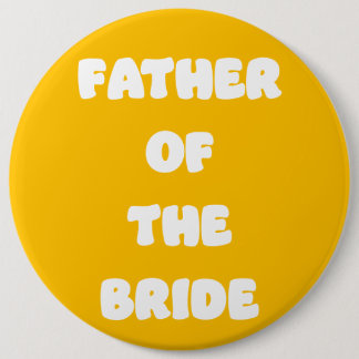 Father of the Bride Button