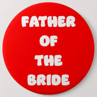 Father of the Bride Button