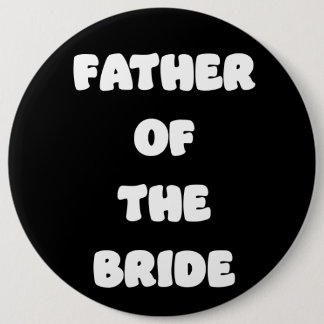 Father of the Bride Button